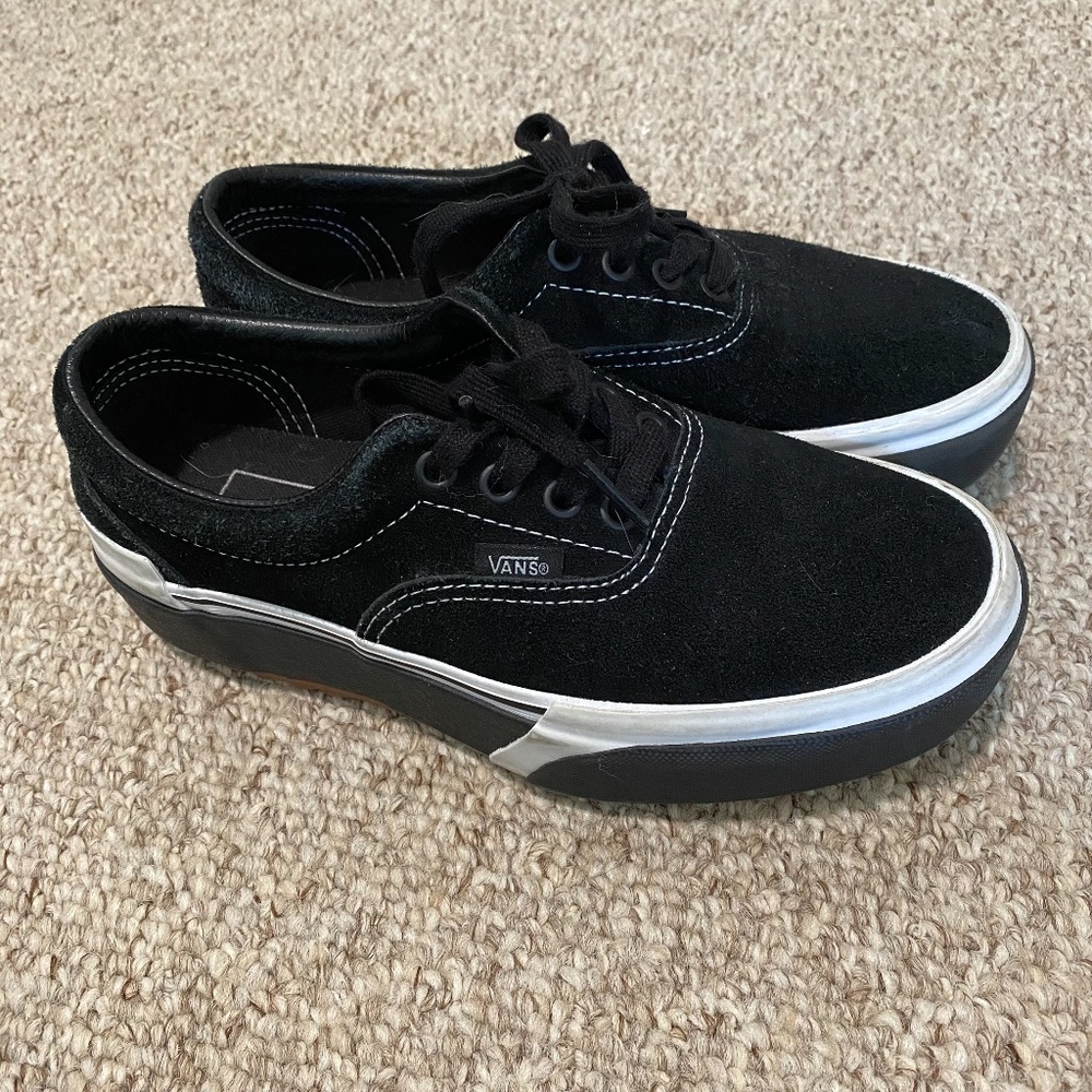 Vans Womens Era Stacked Platform Shoes Size 7